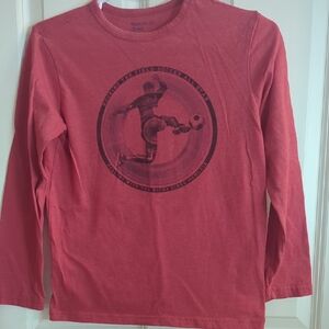 Sale! Bundle 4 items For $5 Garanimals Red Soccer Graphic Long Sleeve Tee